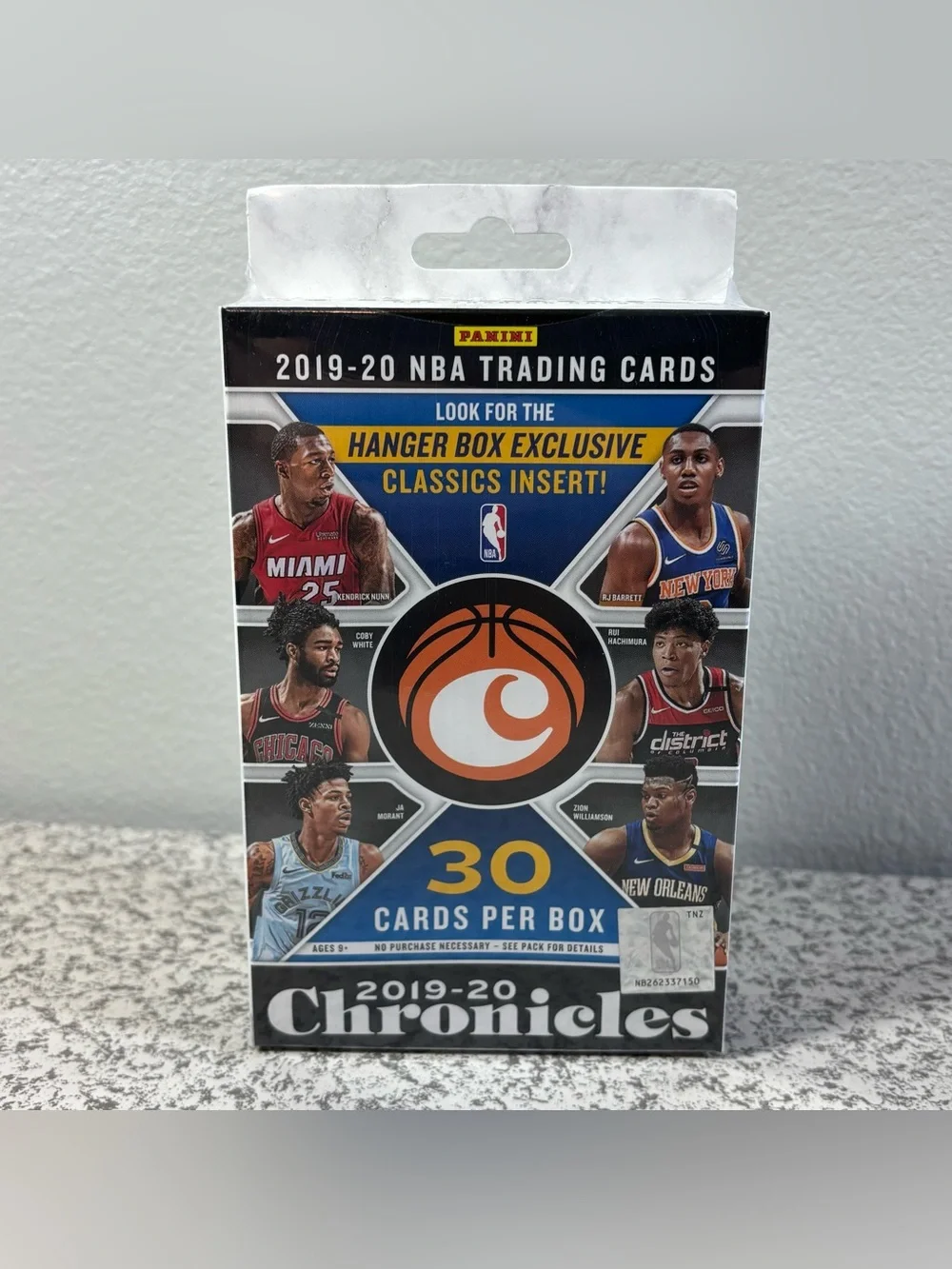 2019-20 Panini Chronicles Hanger Box NBA Basketball Cards New Sealed